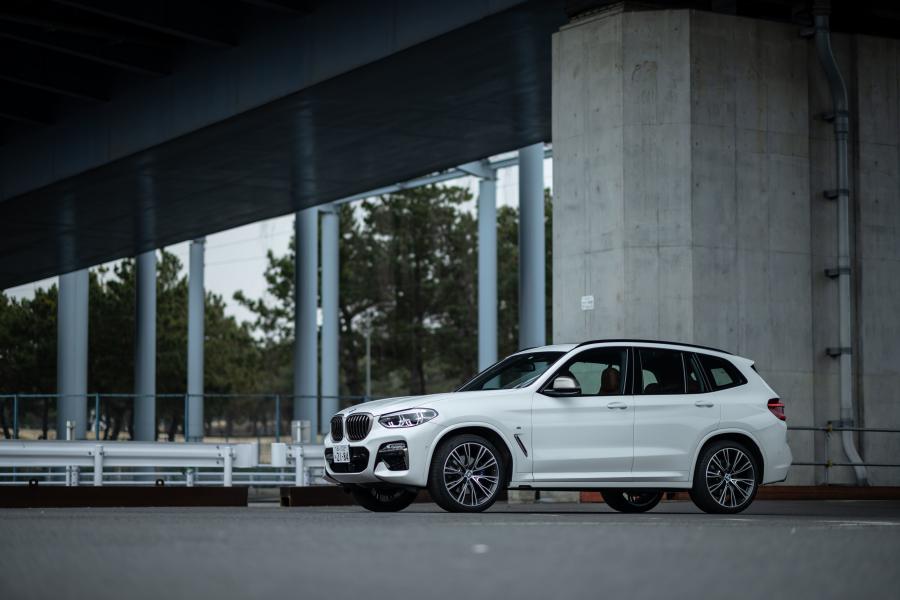  BMW X3 M40d (G01) 2019 года  (JP) (фото 3 из 28)